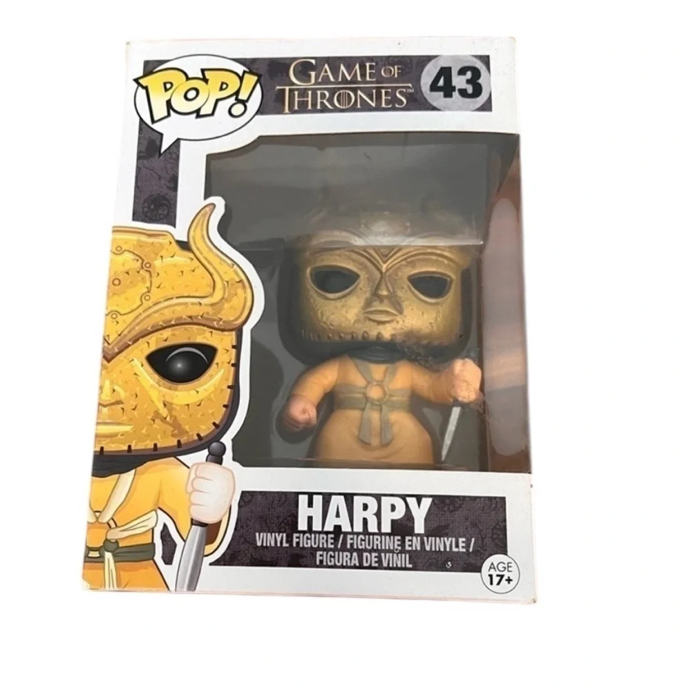 NWT NIB Funko Pop! Harpy 43 Game Of Thrones Vinyl Figure